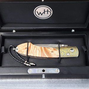 William Henry Foliage B12 spearpoint